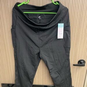 Fabletics Black Yoga Pants